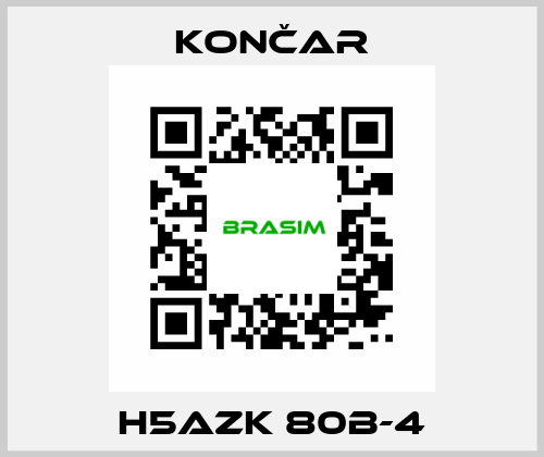 H5AZK 80B-4 Končar