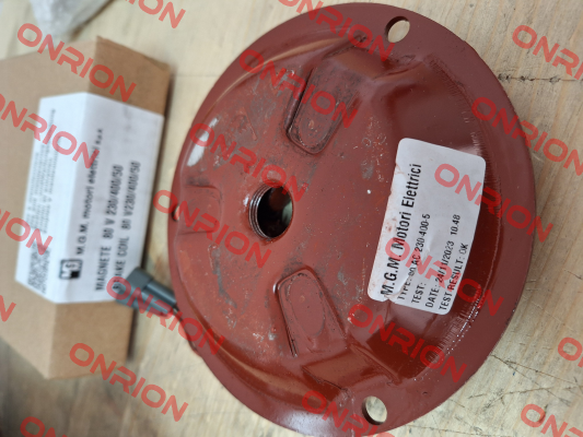 Fixed electromagnet (brake coil) BA80 AC230/400/50-big