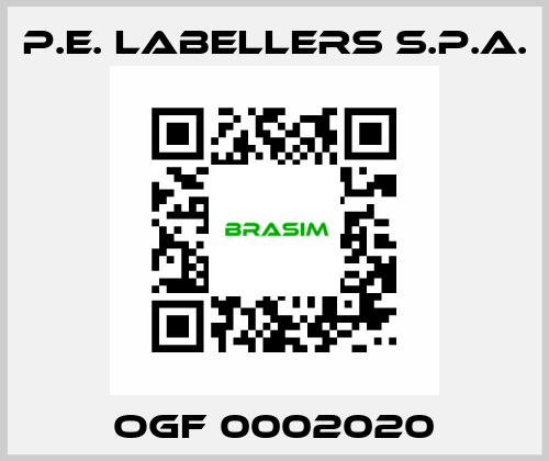 OGF 0002020 P.E. Labellers S.p.a.