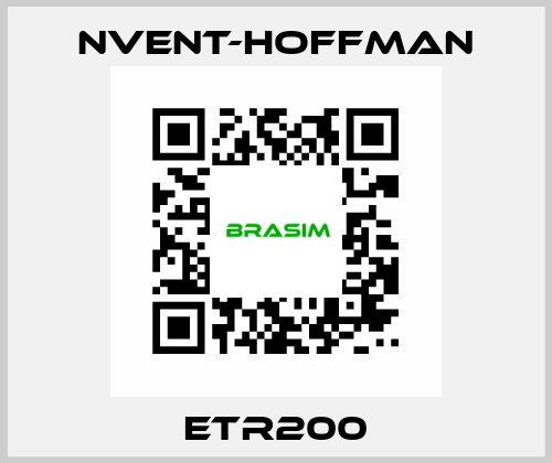 ETR200 nVent-Hoffman