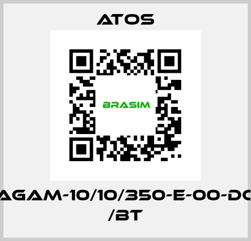 AGAM-10/10/350-E-00-DC /BT Atos