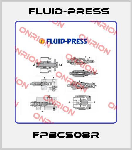 FPBCS08R Fluid-Press