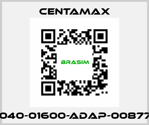 0040-01600-ADAP-008777 CENTAMAX