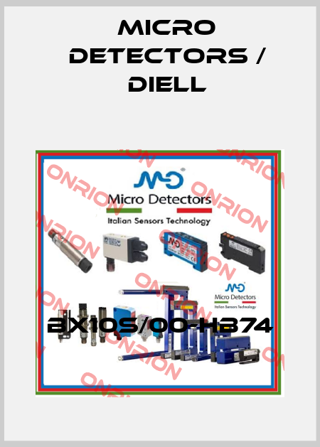 BX10S/00-HB74 Micro Detectors / Diell