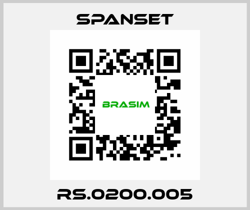 RS.0200.005 SpanSet