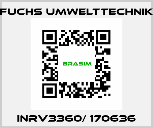 INRV3360/ 170636 Fuchs Umwelttechnik