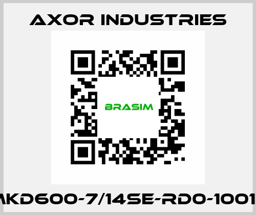 MKD600-7/14SE-RD0-10010 Axor Industries