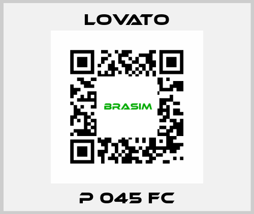 P 045 FC Lovato