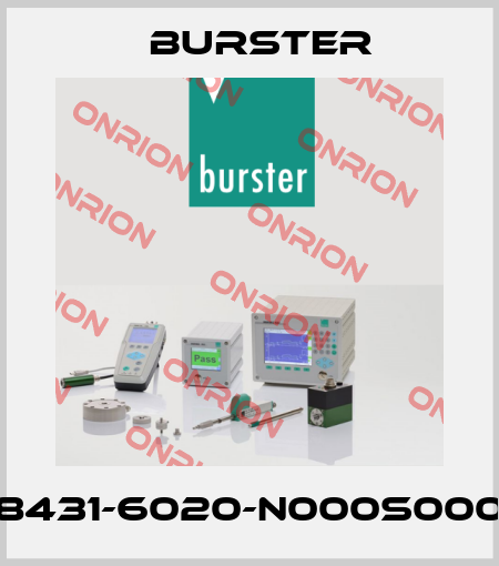 8431-6020-N000S000 Burster