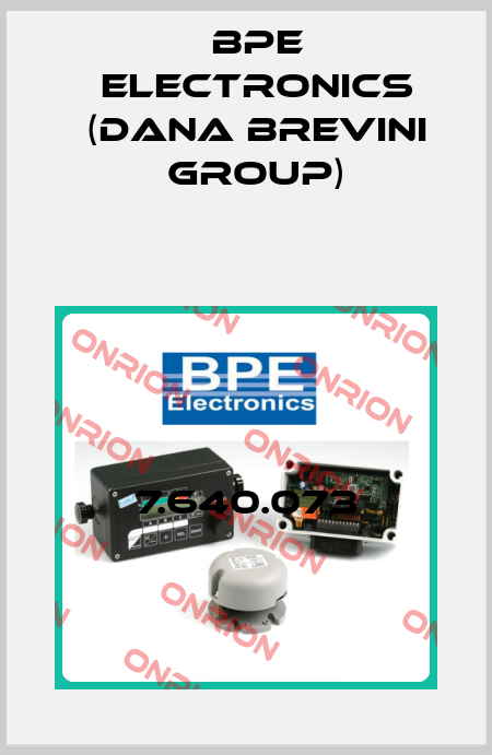 7.640.073 BPE Electronics (Dana Brevini Group)