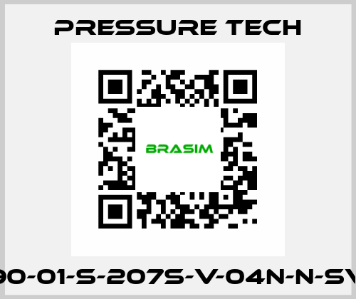 LF690-01-S-207S-V-04N-N-SV-109 Pressure Tech