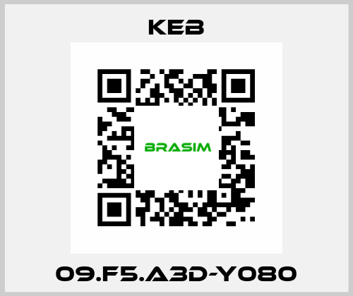 09.F5.A3D-Y080 KEB