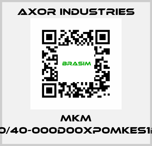 MKM 120L30/40-000D00XP0MKES1BR1XX Axor Industries