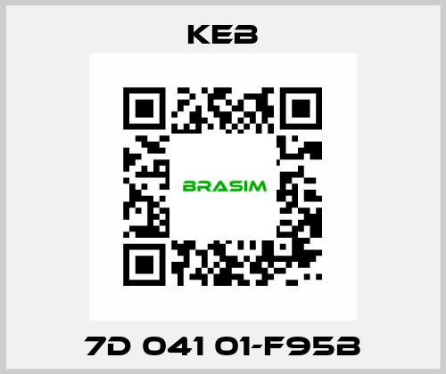 7D 041 01-F95B KEB