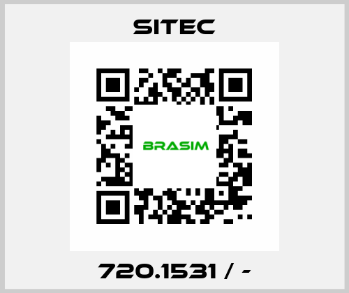 720.1531 / - SITEC