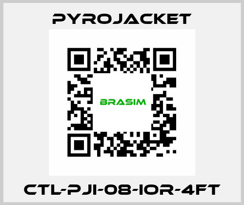 CTL-PJI-08-IOR-4FT Pyrojacket