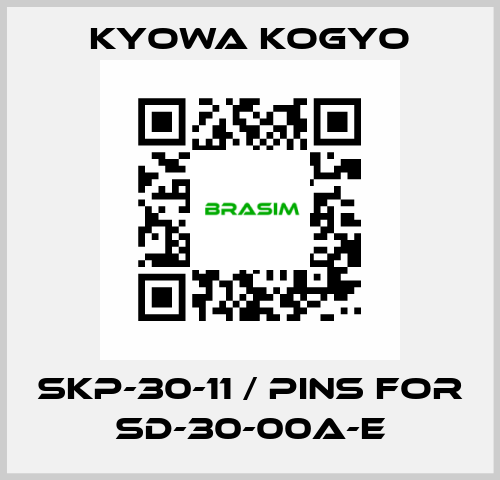 SKP-30-11 / pins for SD-30-00A-E Kyowa Kogyo