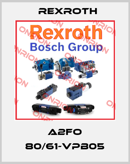 A2FO 80/61-VPB05 Rexroth