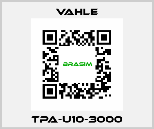 TPA-U10-3000 Vahle