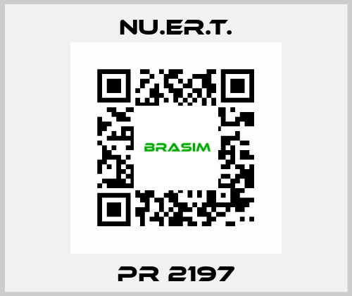 PR 2197 NU.ER.T.