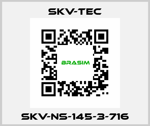 SKV-NS-145-3-716 SKV-tec