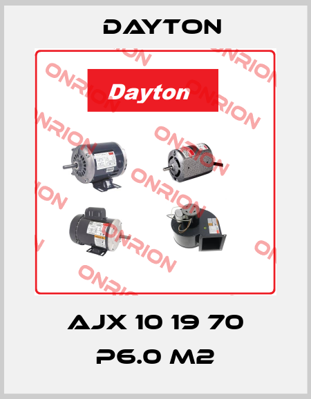 AJX 10 19 70 P6.0 M2 DAYTON