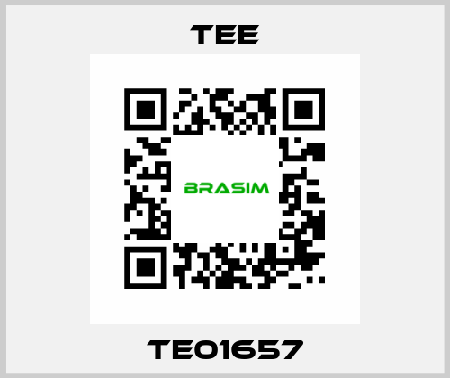 TE01657 TEE