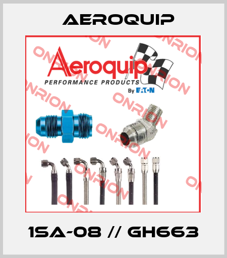1SA-08 // GH663 Aeroquip