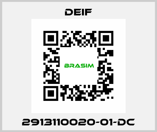 2913110020-01-DC Deif