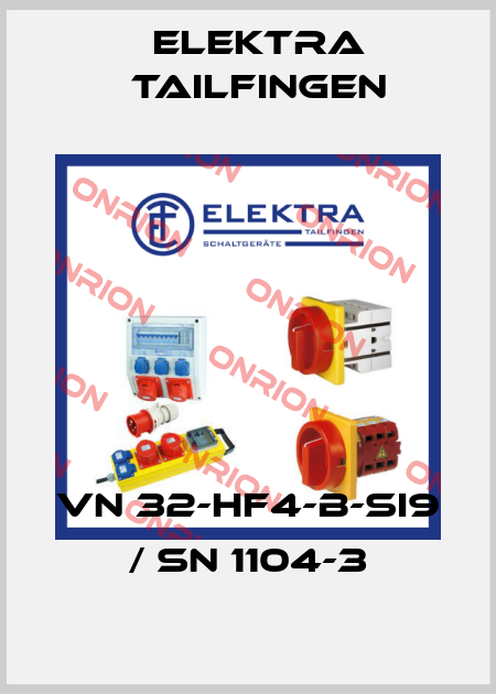 VN 32-HF4-B-SI9 / SN 1104-3 Elektra Tailfingen