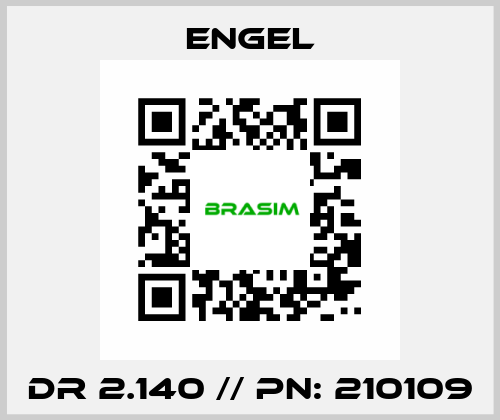 DR 2.140 // PN: 210109 ENGEL