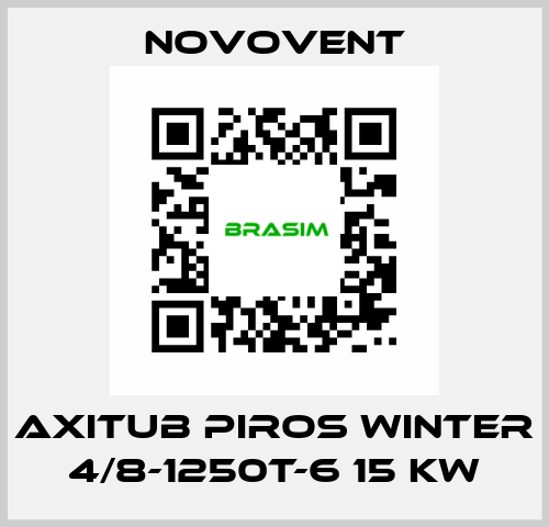 AXITUB PIROS WINTER 4/8-1250T-6 15 kW Novovent