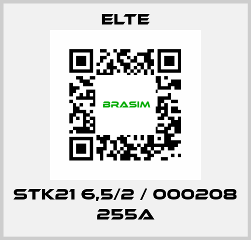 STK21 6,5/2 / 000208 255A Elte