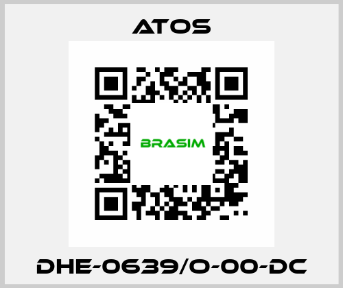 DHE-0639/O-00-DC Atos