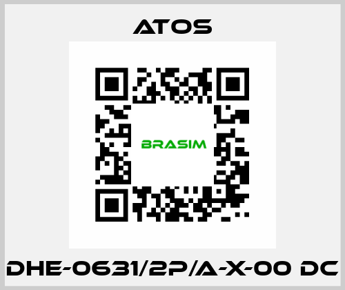 DHE-0631/2P/A-X-00 DC Atos