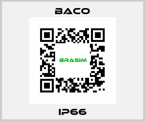 IP66 BACO