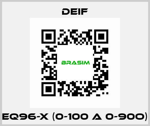 EQ96-x (0-100 A 0-90o) Deif