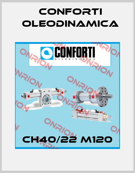 CH40/22 M120 Conforti Oleodinamica