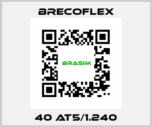 40 AT5/1.240 Brecoflex