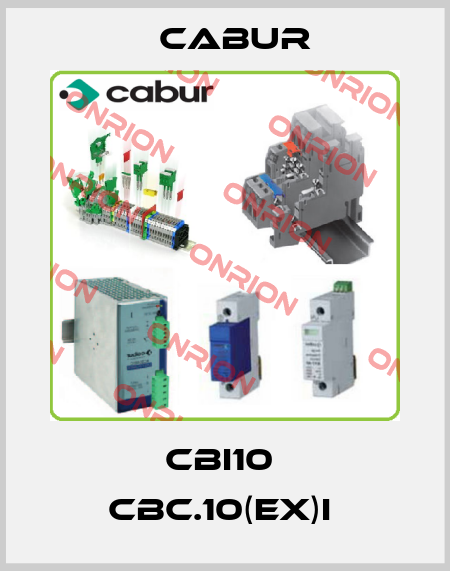 CBI10  CBC.10(EX)I  Cabur