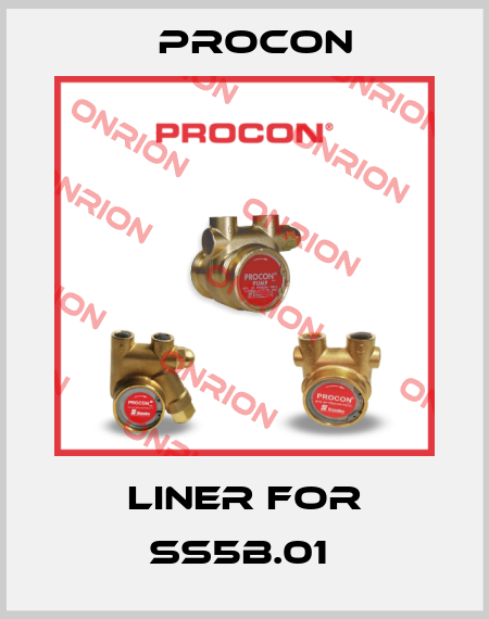 Liner for SS5B.01  Procon