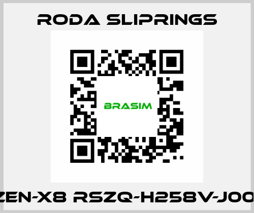 ZEN-X8 RSZQ-H258V-J001 Roda Sliprings