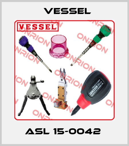 ASL 15-0042  VESSEL