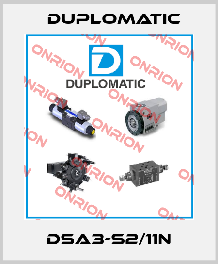 DSA3-S2/11N Duplomatic