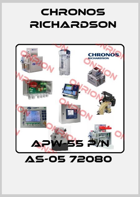 APW-55 P/N AS-05 72080  CHRONOS RICHARDSON