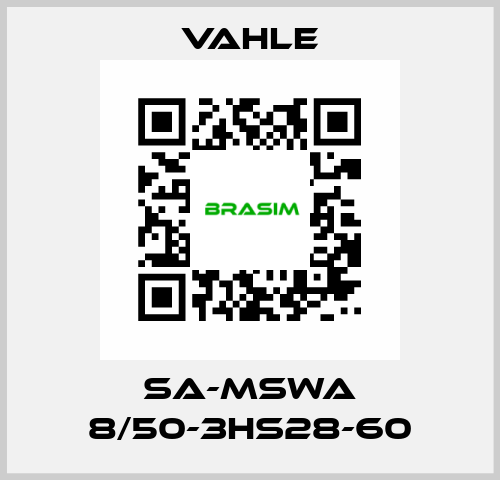 SA-MSWA 8/50-3HS28-60 Vahle