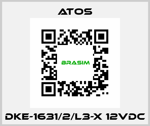 DKE-1631/2/L3-X 12VDC Atos