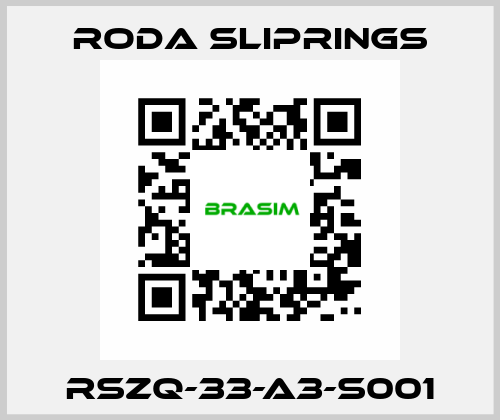 RSZQ-33-A3-S001 Roda Sliprings