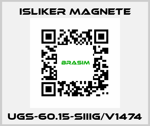 UGs-60.15-SIIIG/V1474 ISLIKER MAGNETE