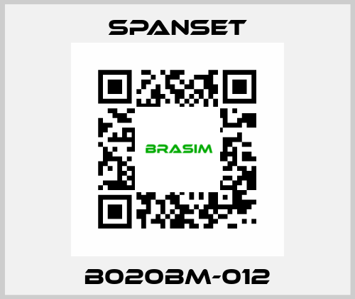 B020BM-012 SpanSet